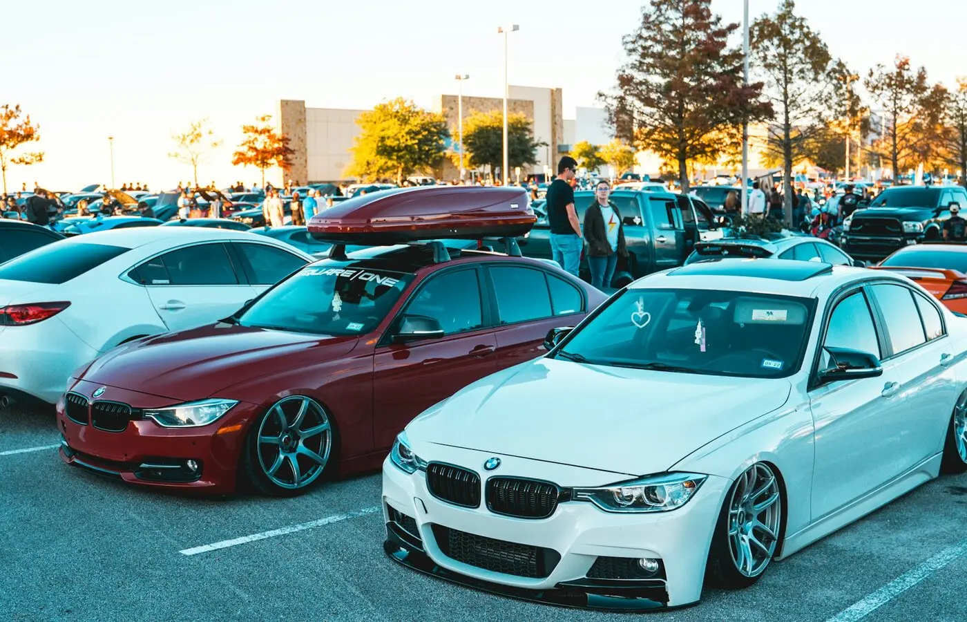 Private-hire vehicles prepared for daily allocation